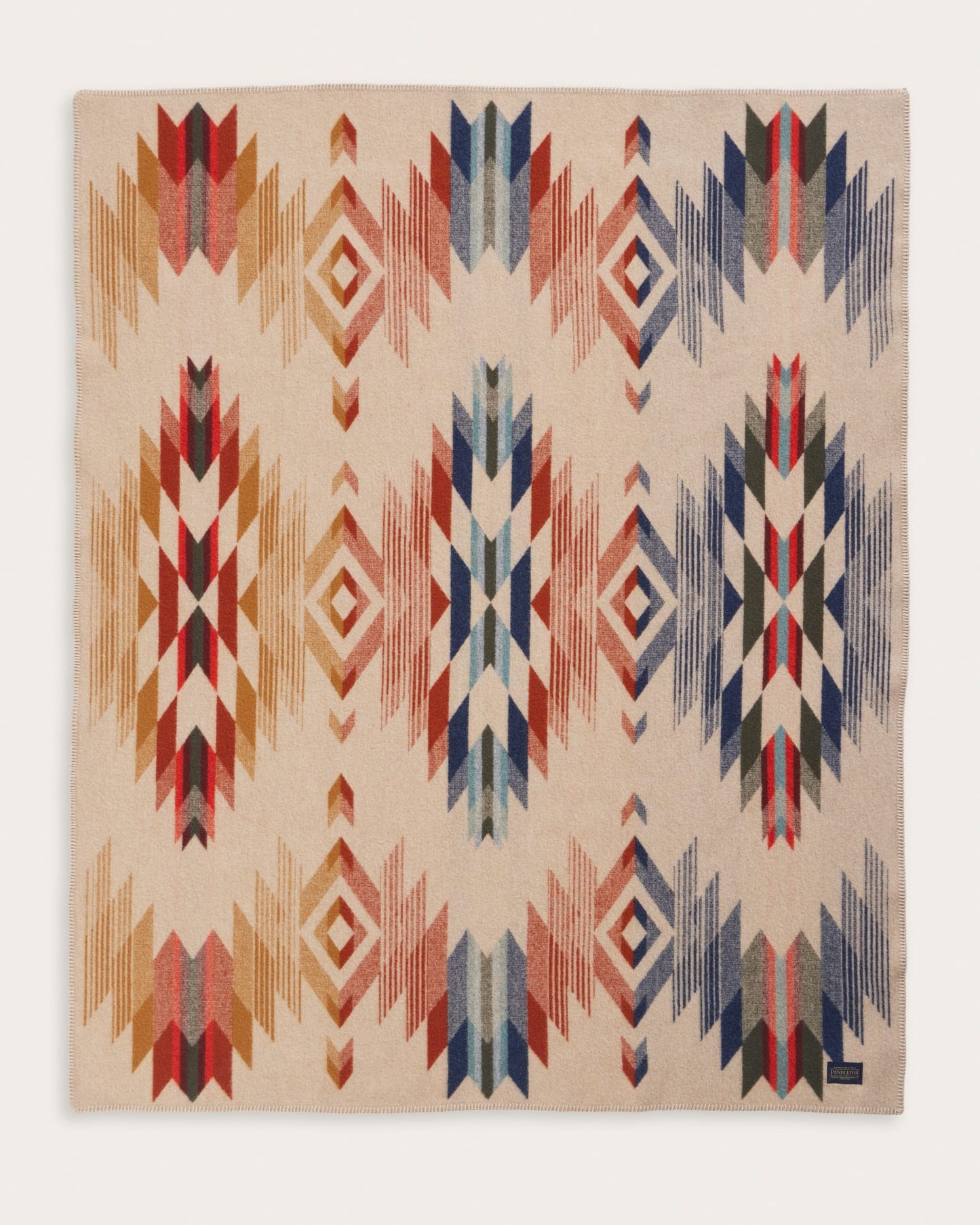 Wyeth Falls Throw | Ivory Multi