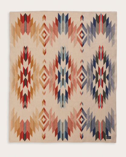 Wyeth Falls Throw | Ivory Multi