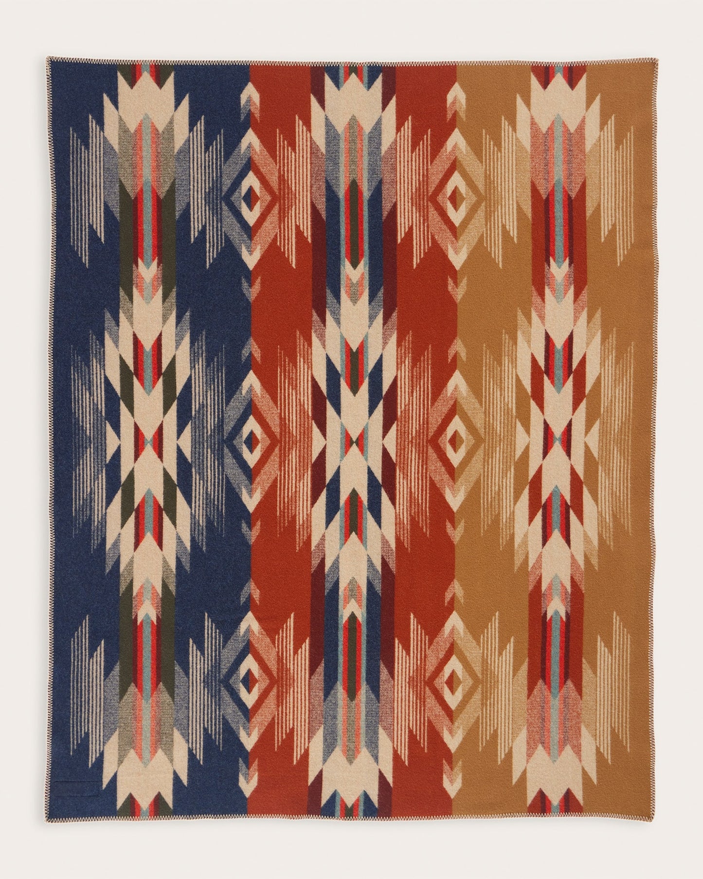 Wyeth Falls Throw | Ivory Multi