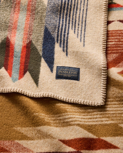 Wyeth Falls Throw | Ivory Multi