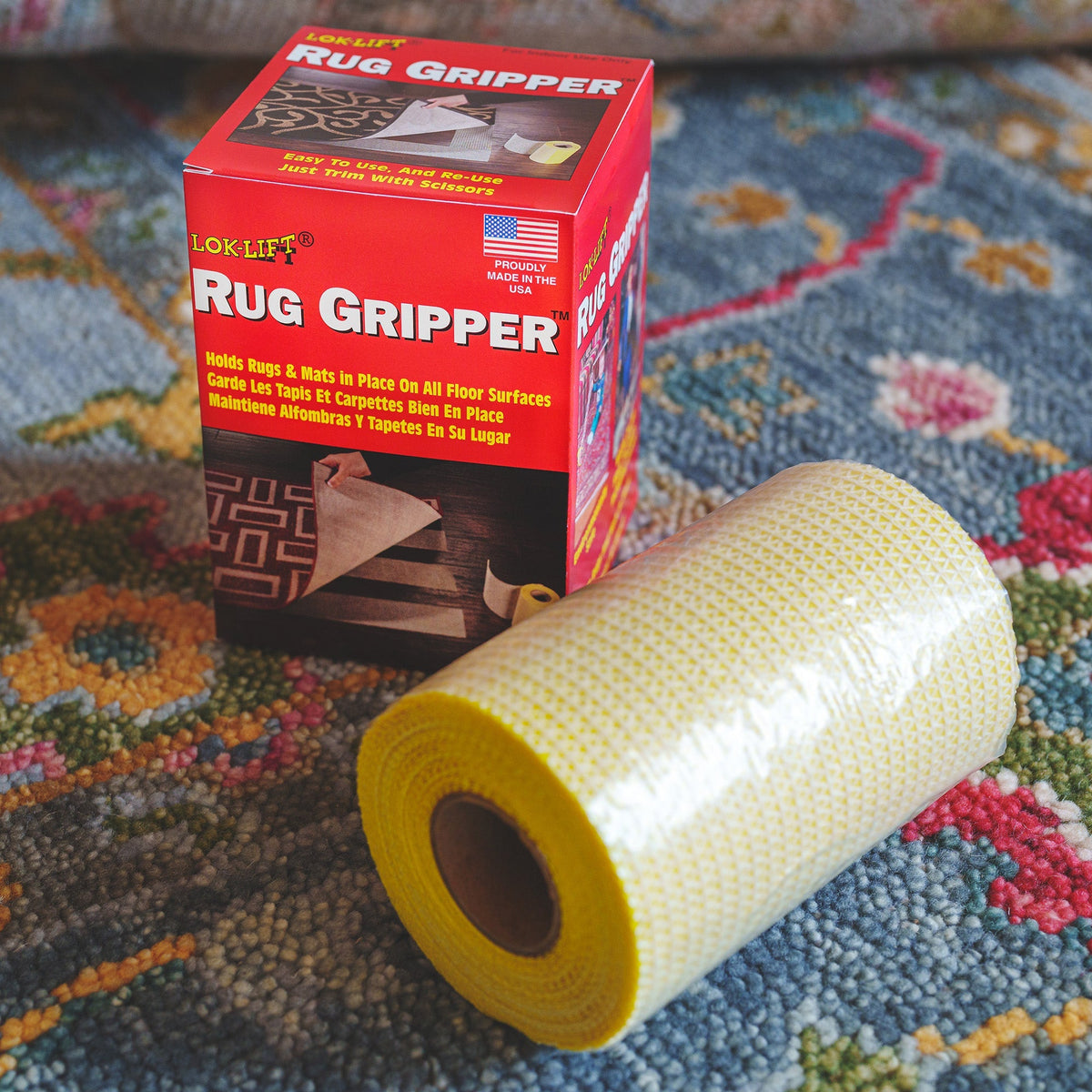 Lok-Lift Rug Gripper No Color