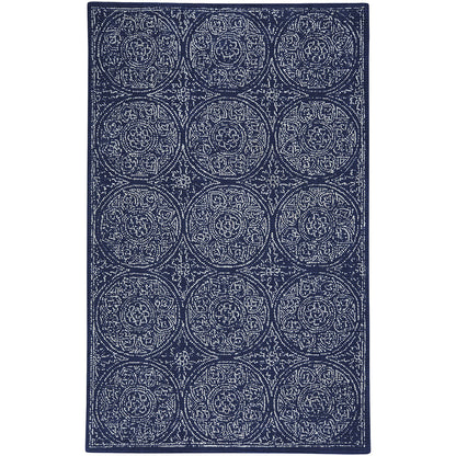 Callista Navy Rug – cabin lodge area rug