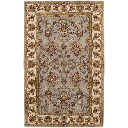 Eloquent Garden Grey Rug – cabin lodge area rug