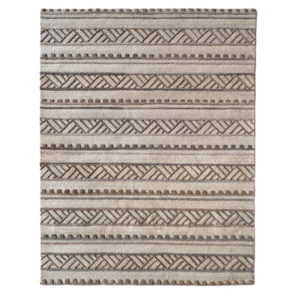 Criss Rug – Cross Natural – cabin lodge area rug