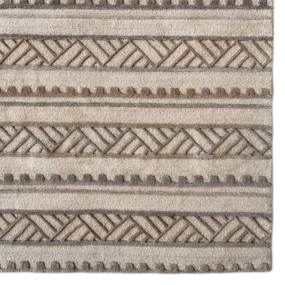 Criss Rug – Cross Natural – close up
