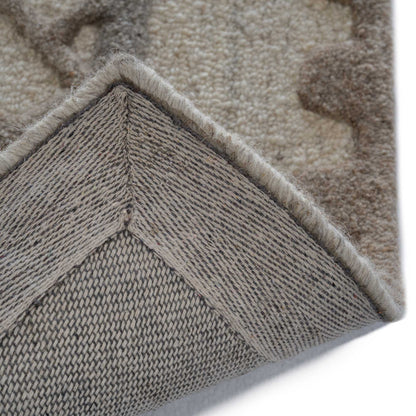 Criss Rug – Cross Natural – room setting