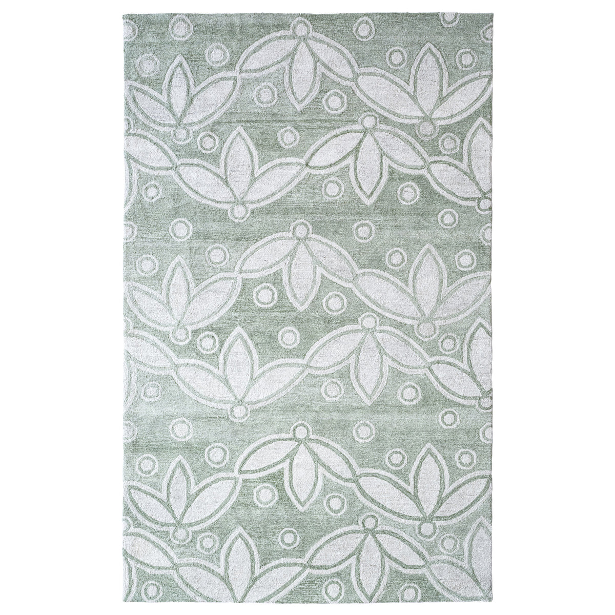 Happy Day Meadow Rug – cabin lodge area rug