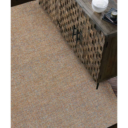 Breccan Spice Rug – detail view