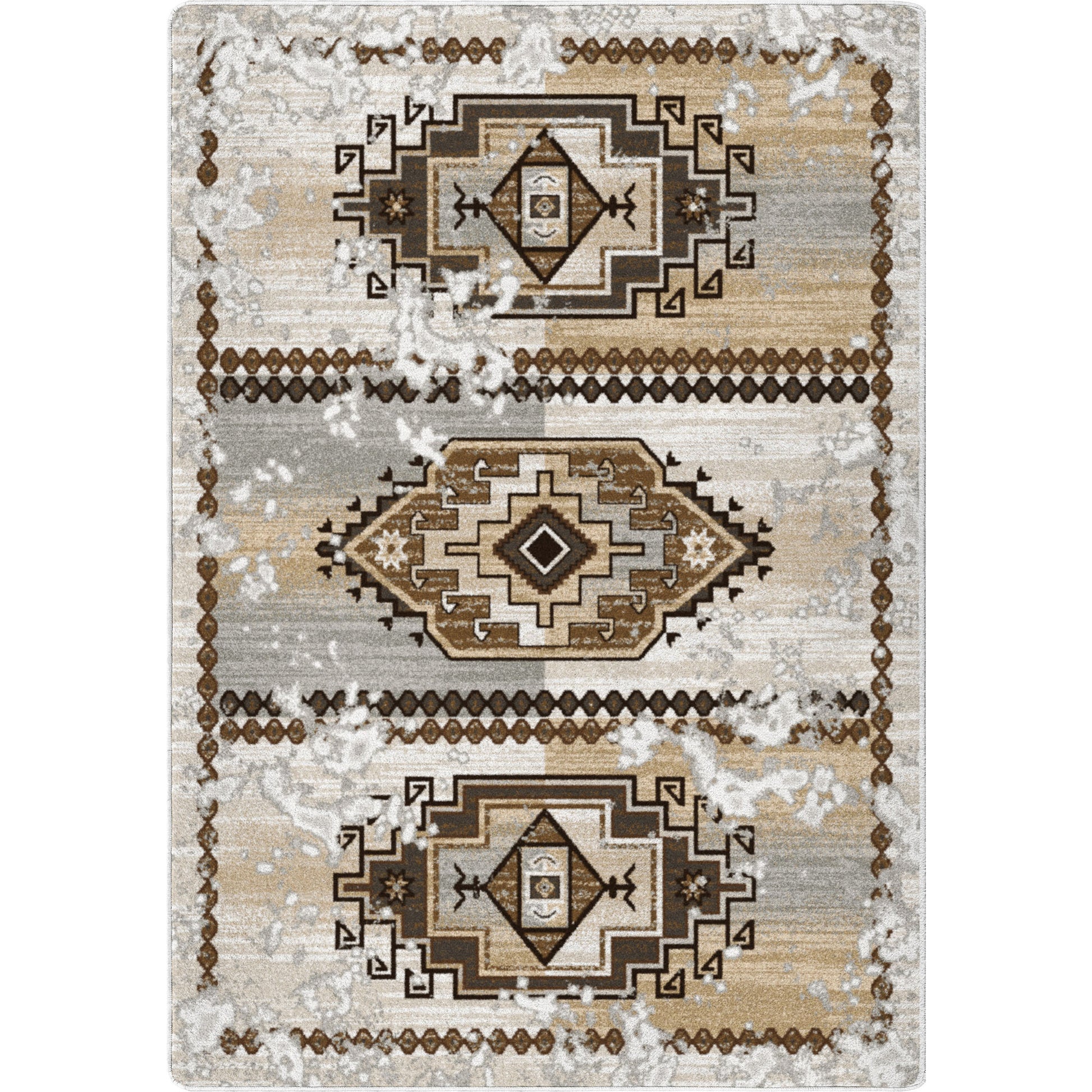 Adobe Rio OKA Rug – Tanner – cabin lodge area rug
