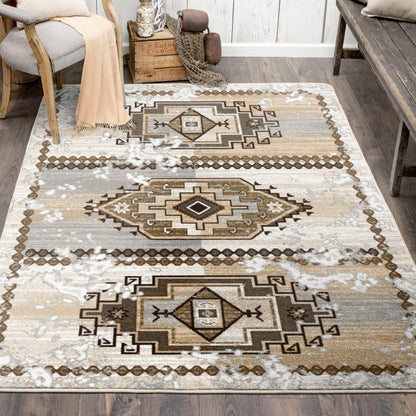 Adobe Rio OKA Rug – Tanner – detail view