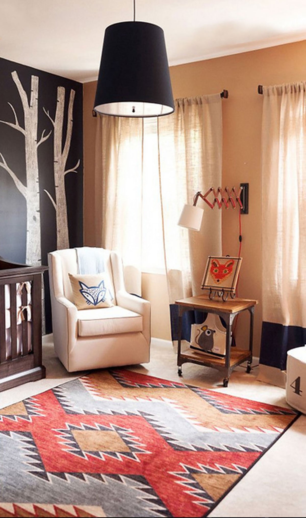 Heritage Rug – Multi – detail view