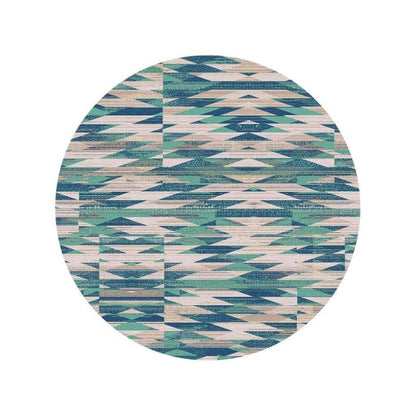 Ancestor Dance OKA Rug – Earth – room setting