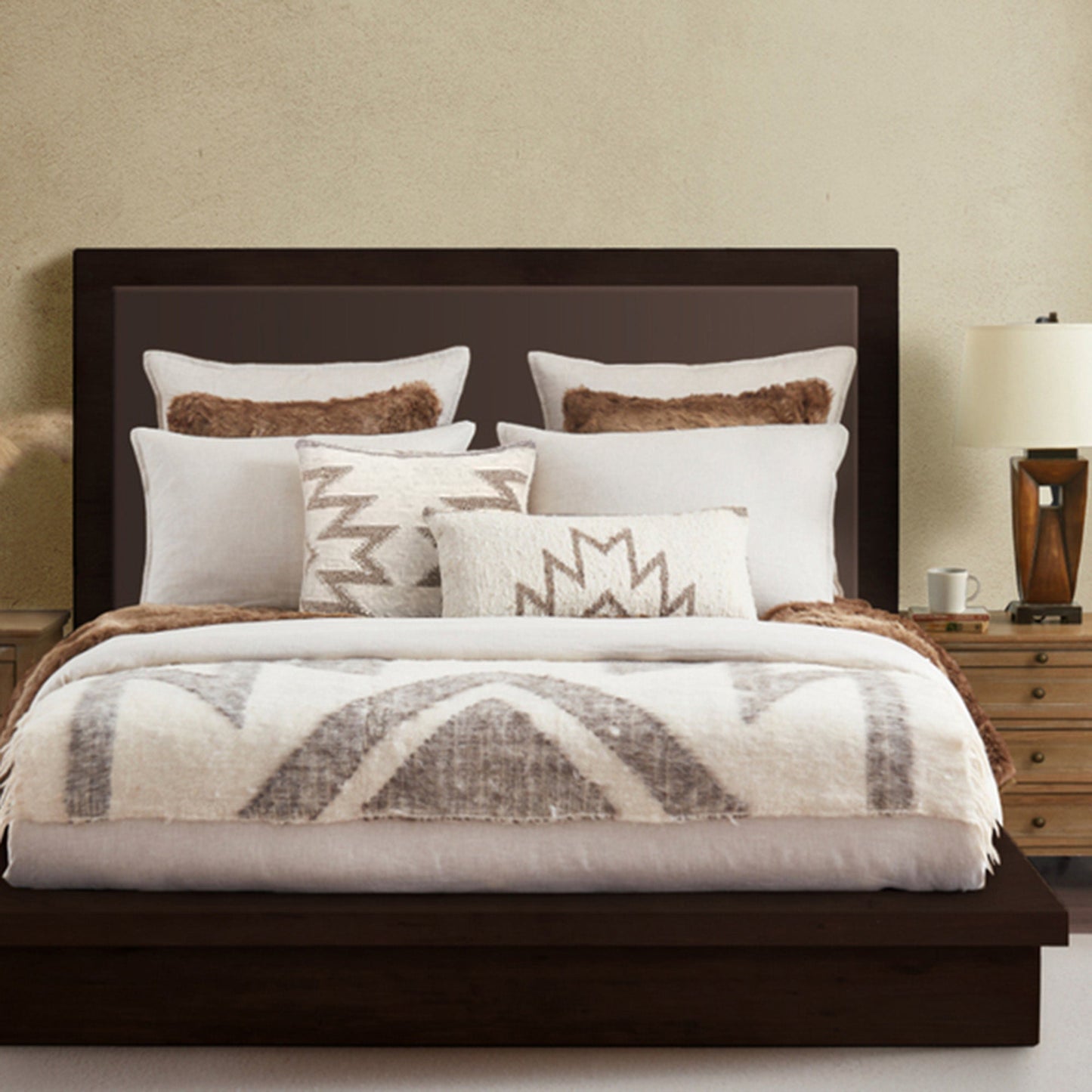Maguey Handwoven Oblong Pillow