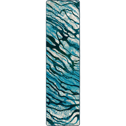 Sea Dive Rug – Azul – close up