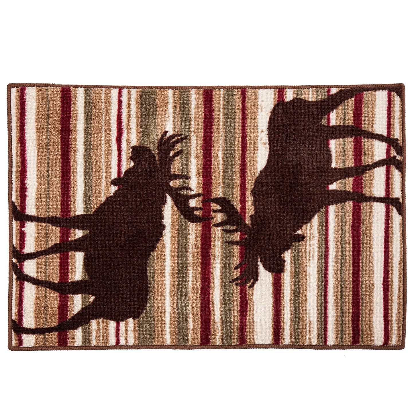 Moose Stripe Rug