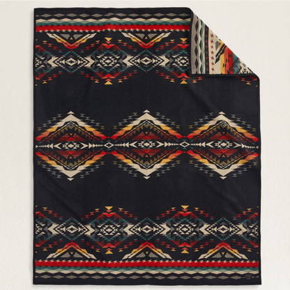 Bridge Creek Twin Blanket - Retreat Home Furniture