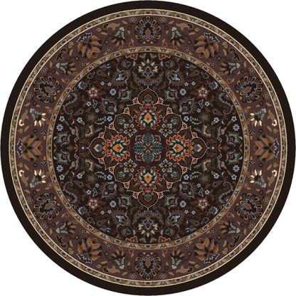 Babylonia Rug – Electric Desert – detail view