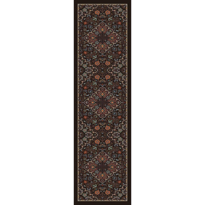 Babylonia Rug – Electric Desert – room setting