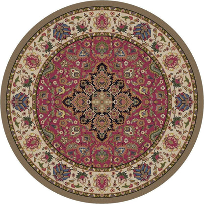 Babylonia Rug – Rosette – detail view
