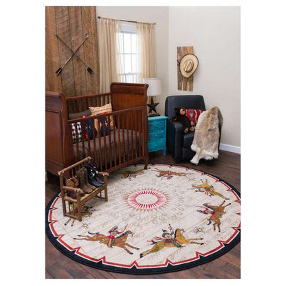 Battle Legends Rug – Multi – close up