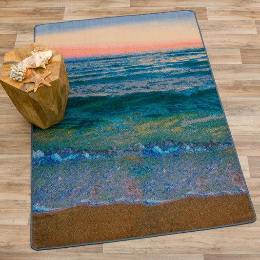 Beach Mood Rug – Sand – detail view