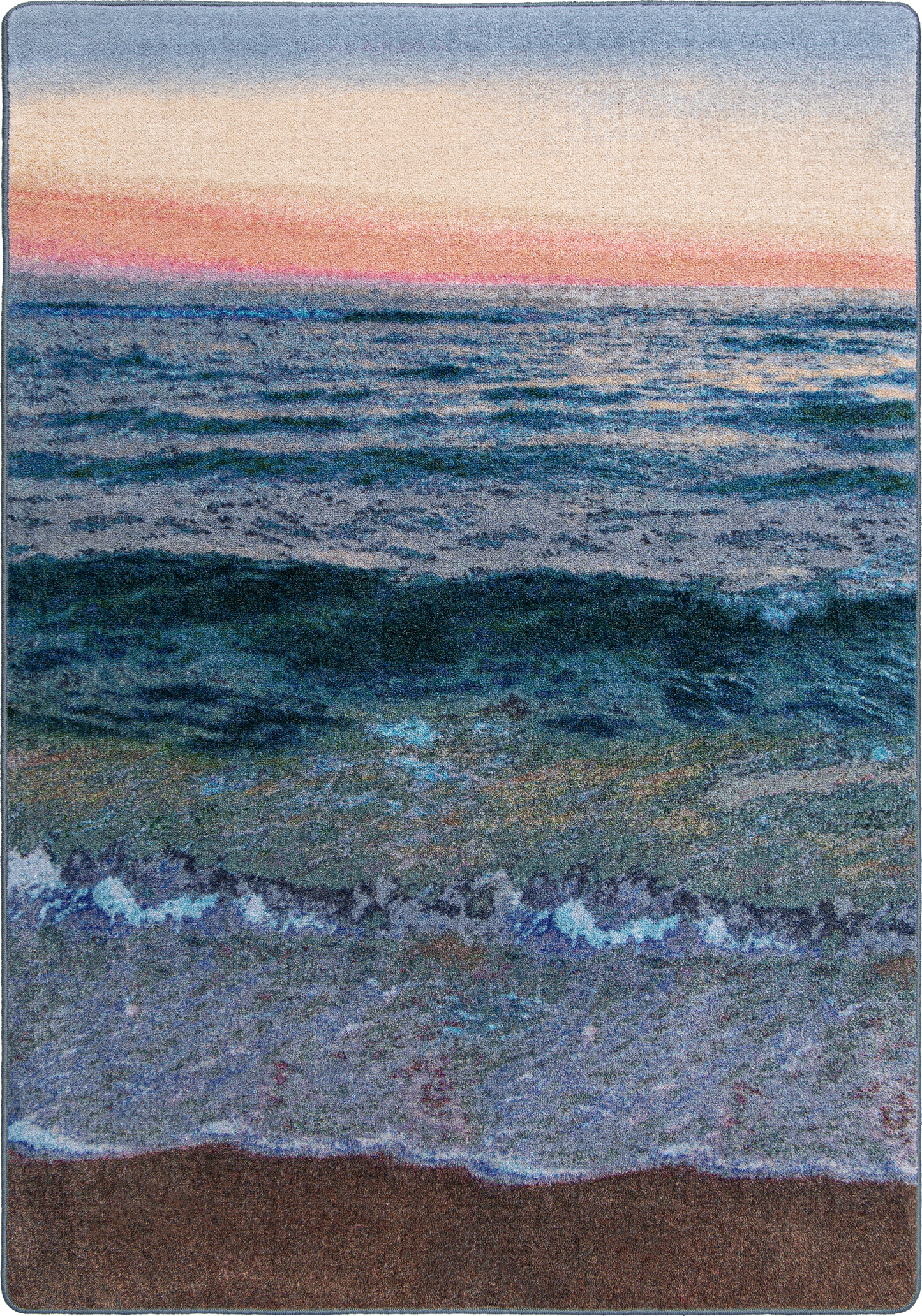 Beach Mood Rug – Sand – cabin lodge area rug