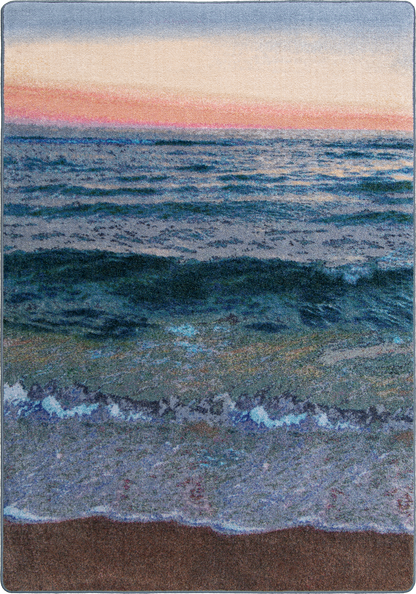Beach Mood Rug – Sand – cabin lodge area rug