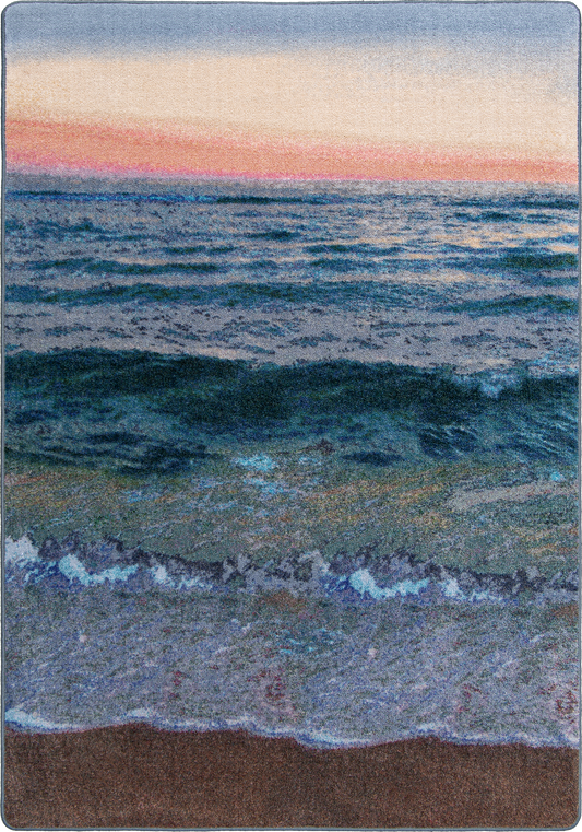 Beach Mood Rug – Sand – cabin lodge area rug