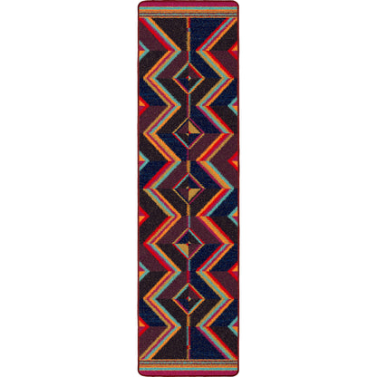 Big Water Rug – Sunset Canyon – room setting
