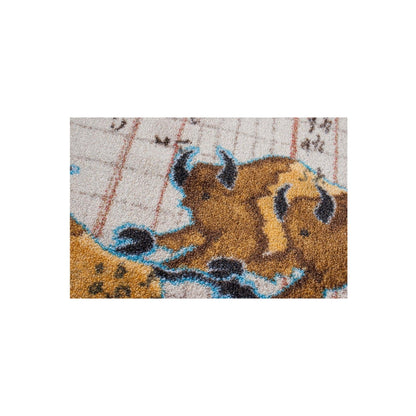 Bison Plains Rug – Natural – alternate view