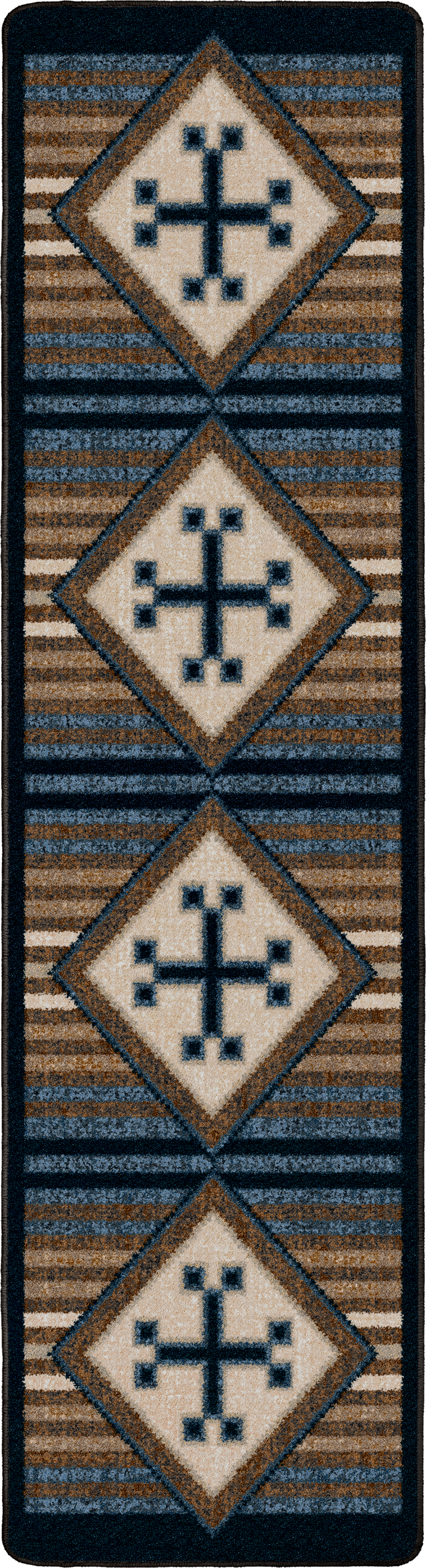 Bison Creek | Black and Russet