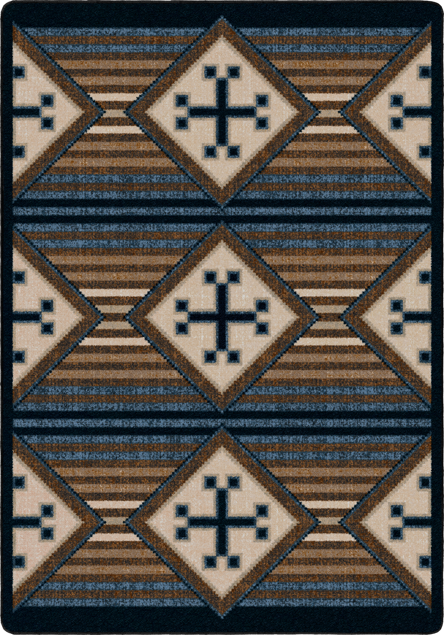 Bison Creek | Black and Russet