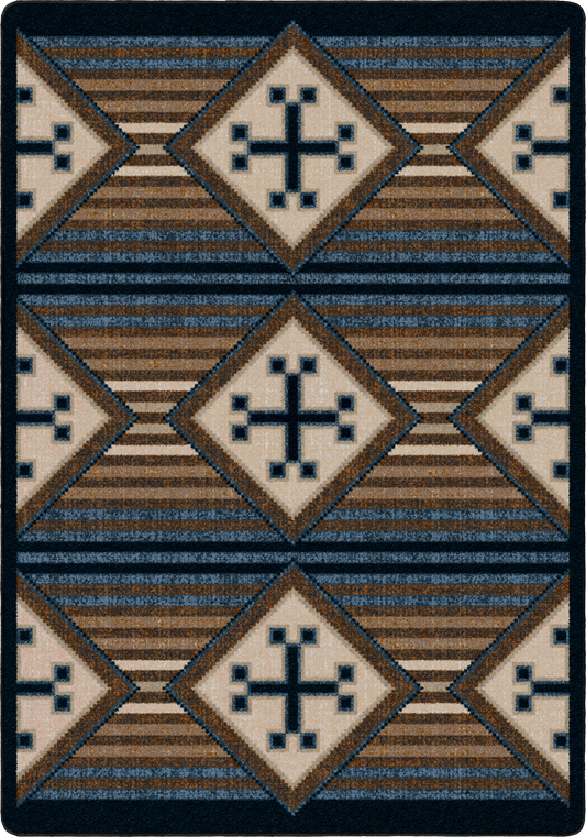 Bison Creek | Black and Russet