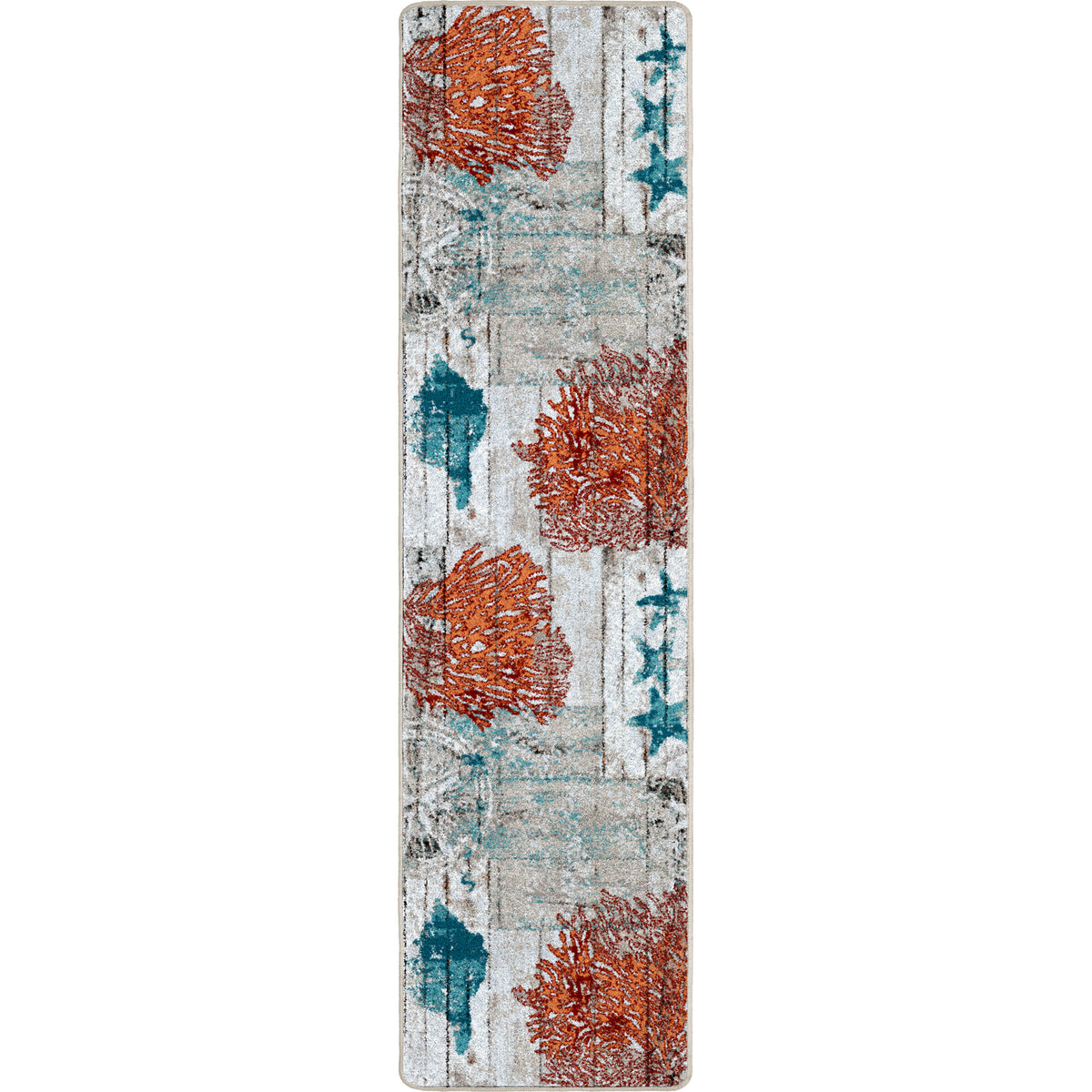 Boardwalk Rug – Multi – close up