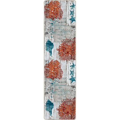 Boardwalk Rug – Multi – close up