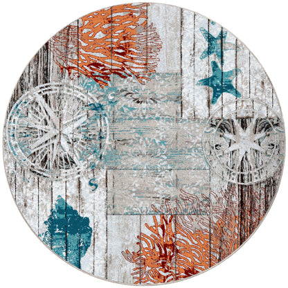 Boardwalk Rug – Multi – lifestyle
