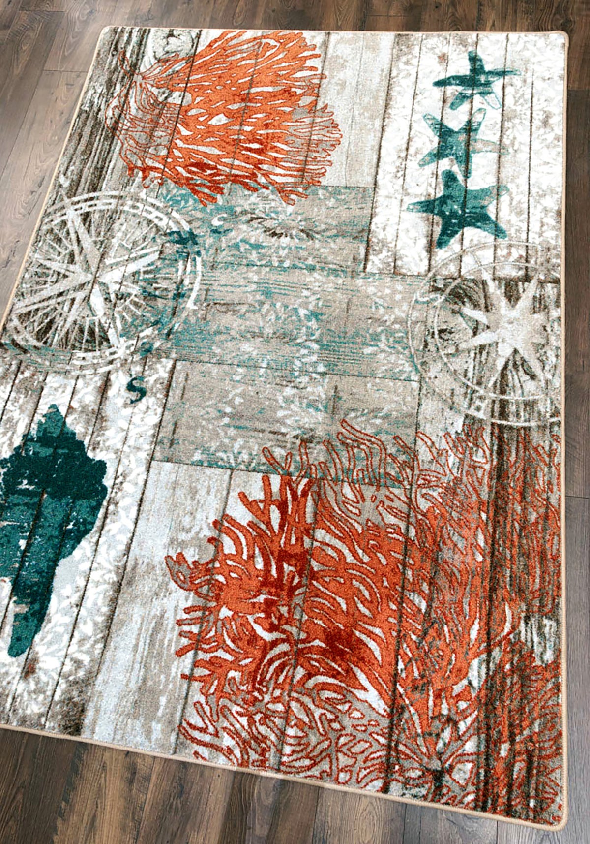 Boardwalk Rug – Multi – room setting