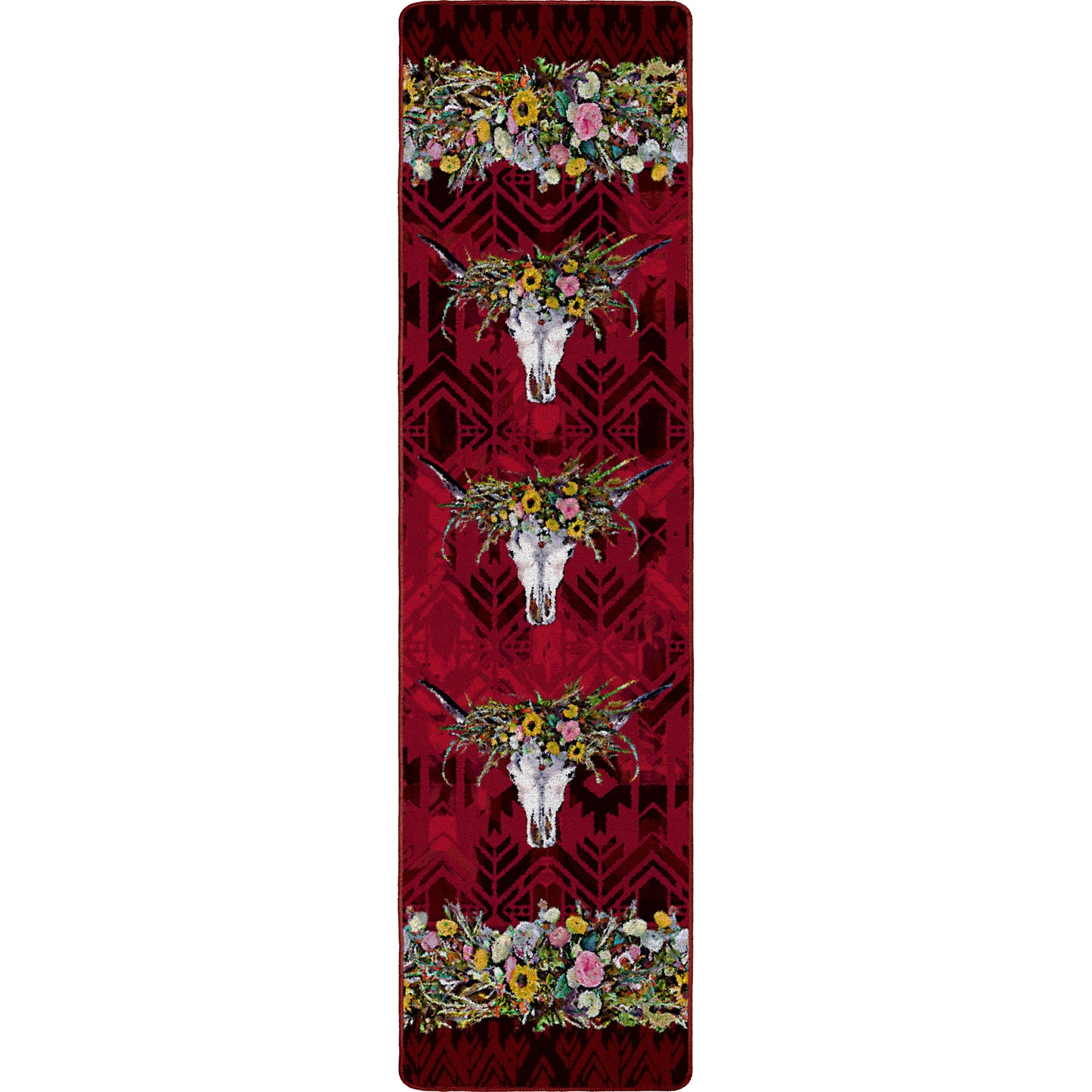 Briscoe Rug – Red – room setting