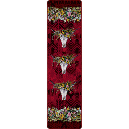Briscoe Rug – Red – room setting