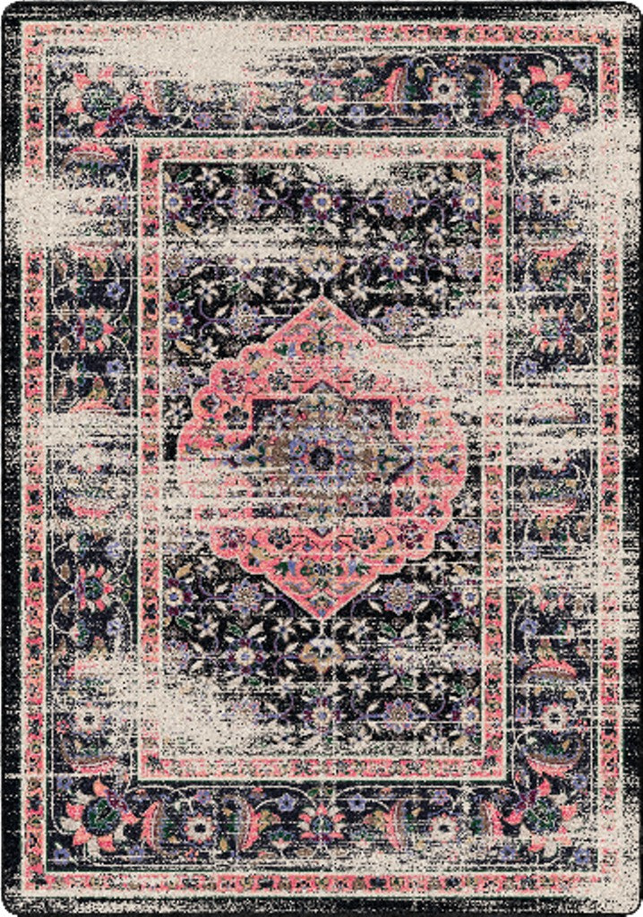 Bristol Rug – Azalea – cabin lodge area rug