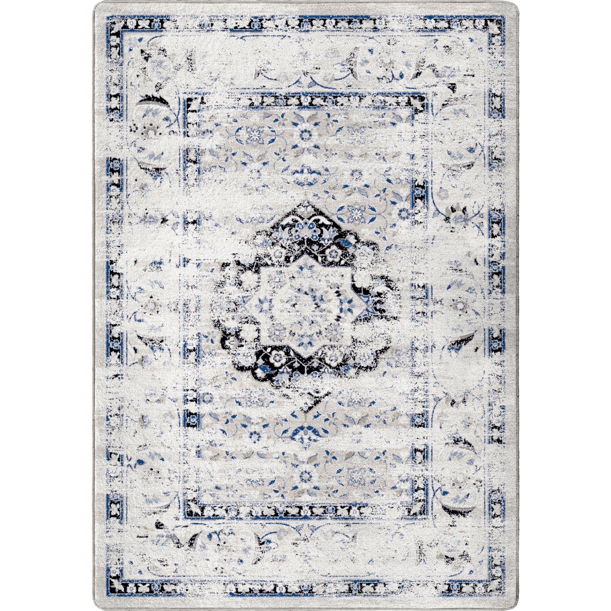 Bristol Rug – Mist – cabin lodge area rug