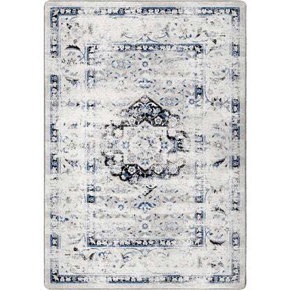 Bristol Rug – Mist – cabin lodge area rug