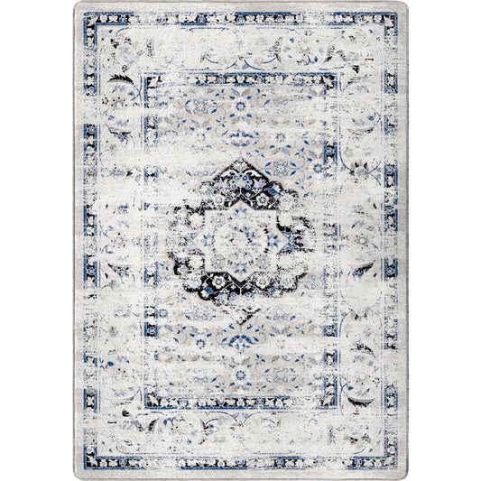 Bristol Rug – Mist – cabin lodge area rug