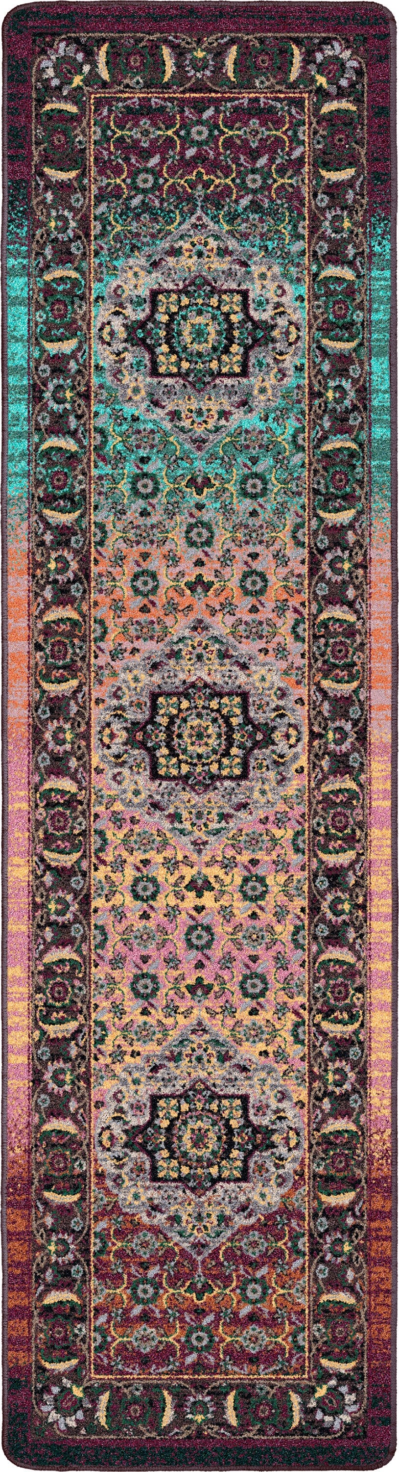 Bristol Rug – Oceanid – detail view