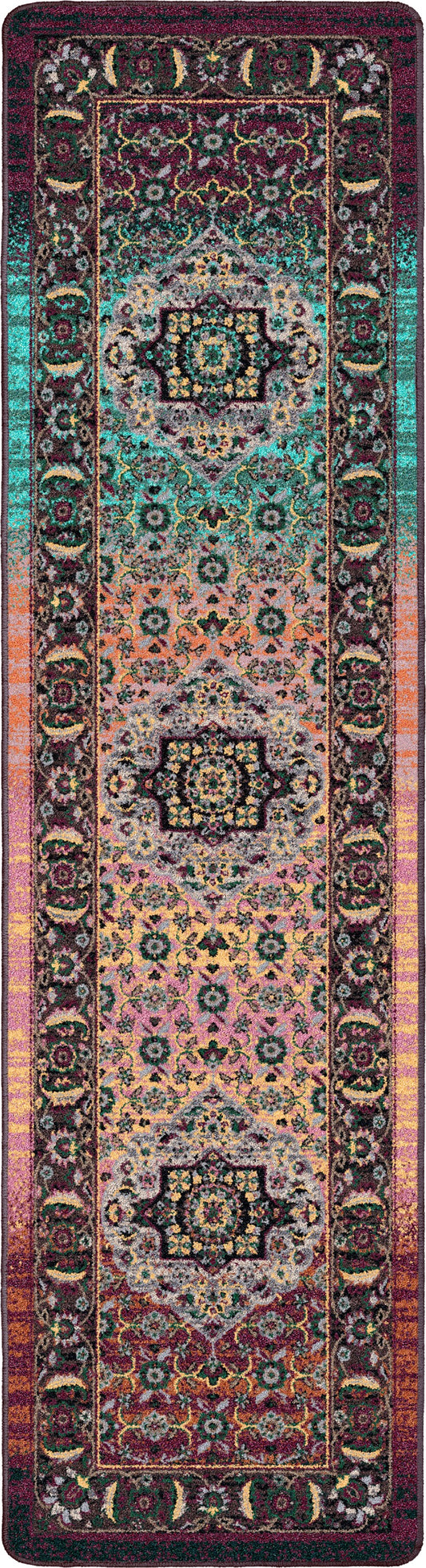 Bristol Rug – Oceanid – detail view