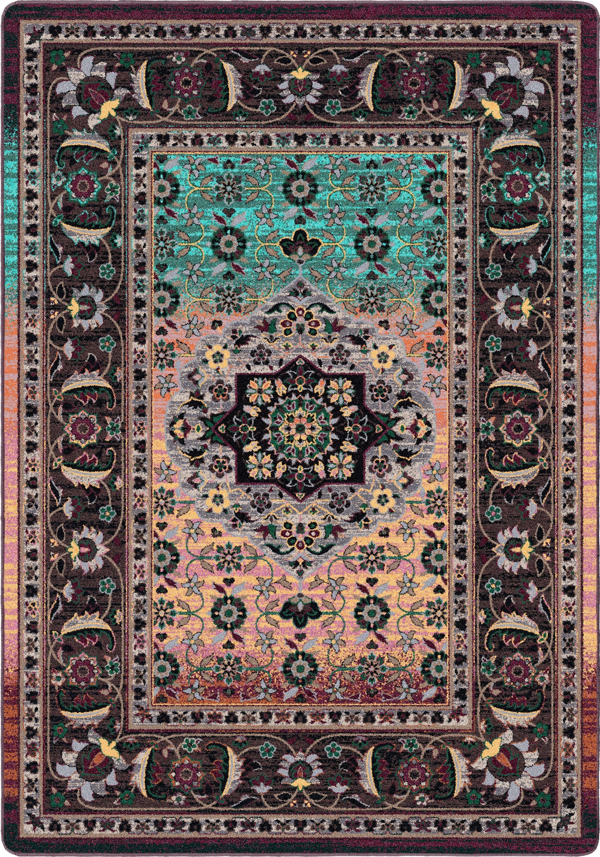 Bristol Rug – Oceanid – cabin lodge area rug