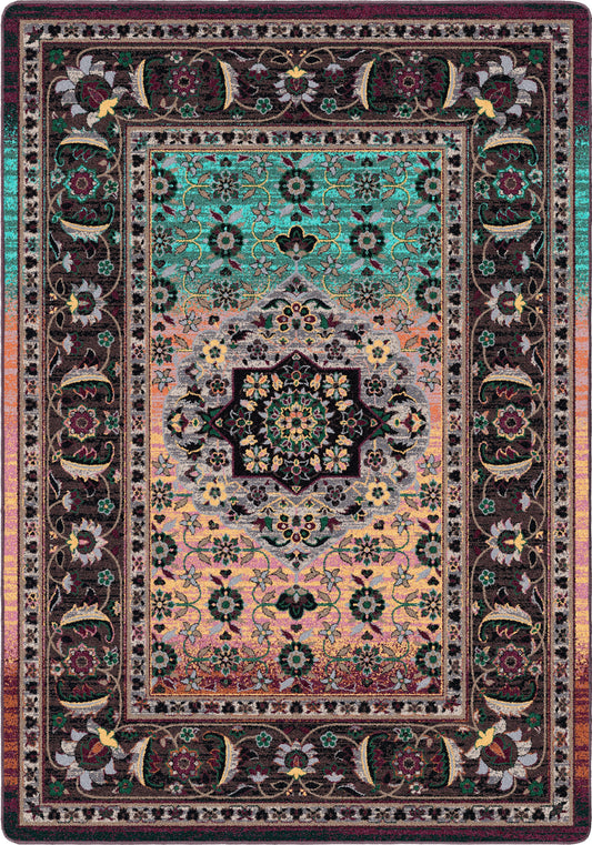 Bristol Rug – Oceanid – cabin lodge area rug