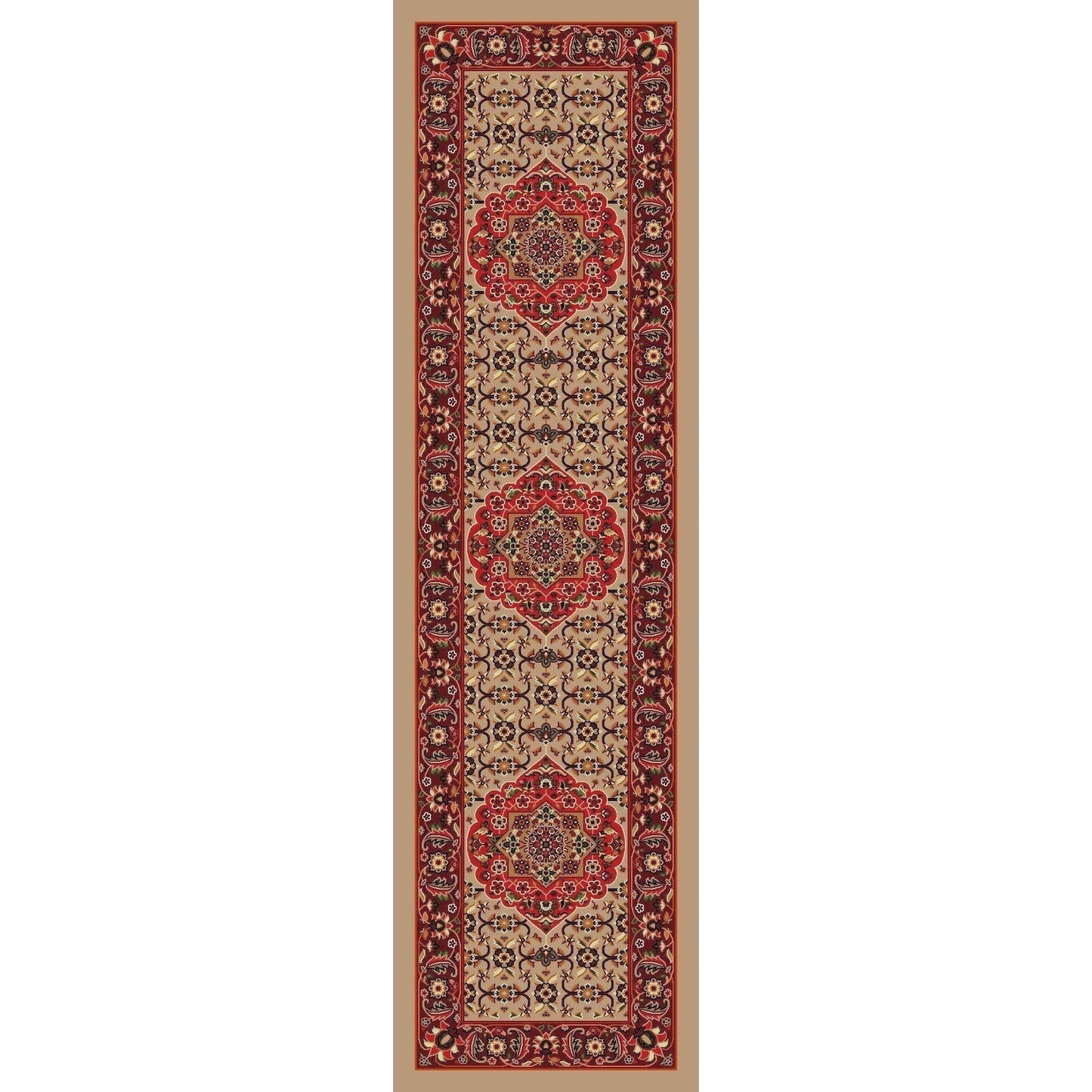 Bristol Palace - Blaze-CabinRugs Southwestern Rugs Wildlife Rugs Lodge Rugs Aztec RugsSouthwest Rugs