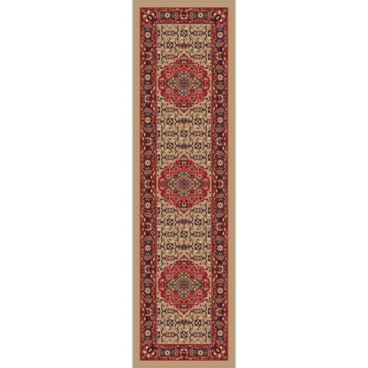 Bristol Palace Rug – Blaze – room setting