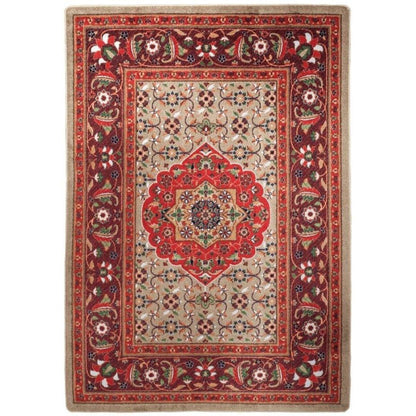 Bristol Palace Rug – Blaze – cabin lodge area rug